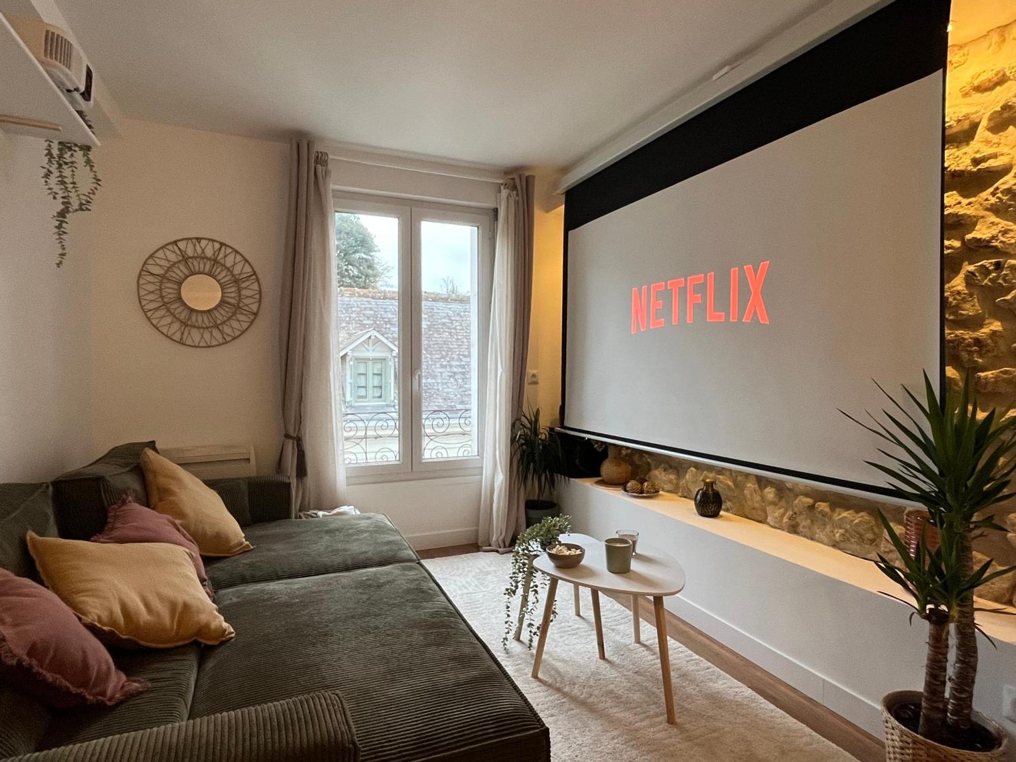 Ferienwohnung Duplex Cinema - Centre Historique Tours Exterior foto